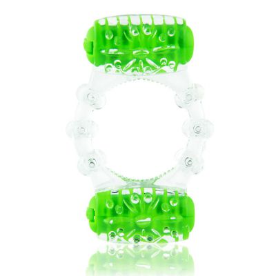 Screaming O ColorPop Quickie Two O Textured Couple s Ring