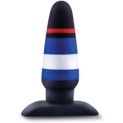 Blush Avant P4 Silicone Plug BDSM Pride