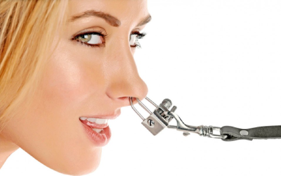 Nose Shackle Stainless Steel (Silver )
