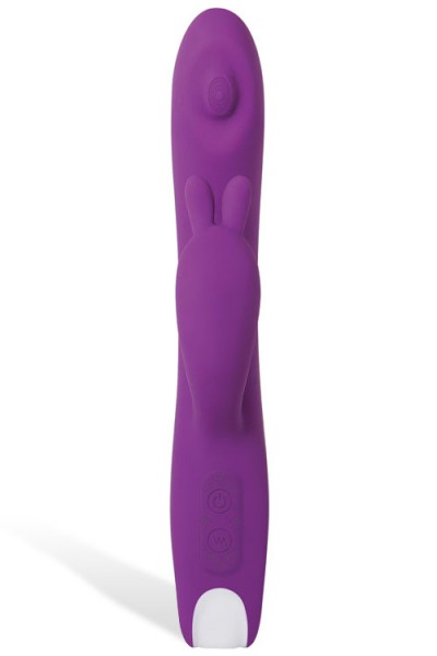 Adam and Eve Deluxe Thumper 9" Silicone Rabbit Vibrator