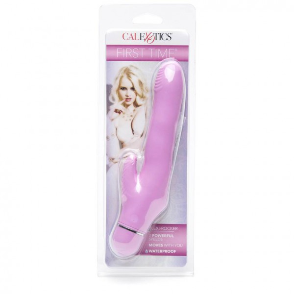 First Time Flexi Rocker Rabbit Vibrator