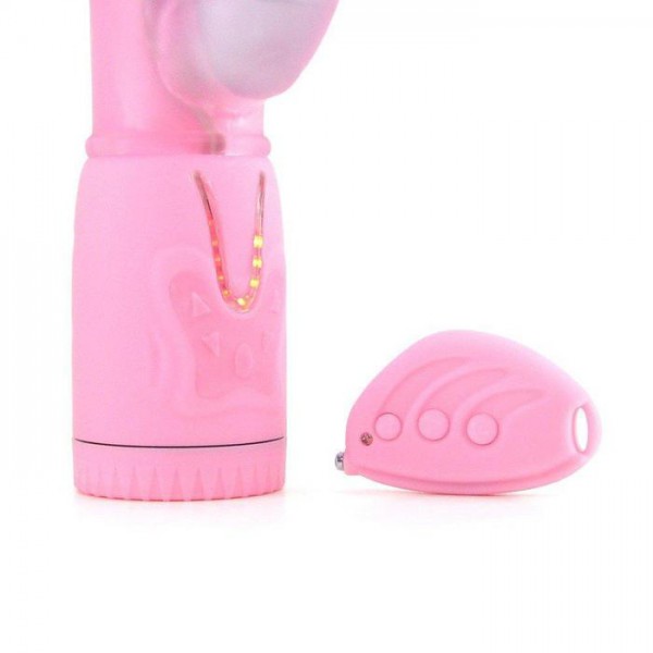 Remote Control Thrusting Rabbit Pearl Vibrator — image 7 of 18