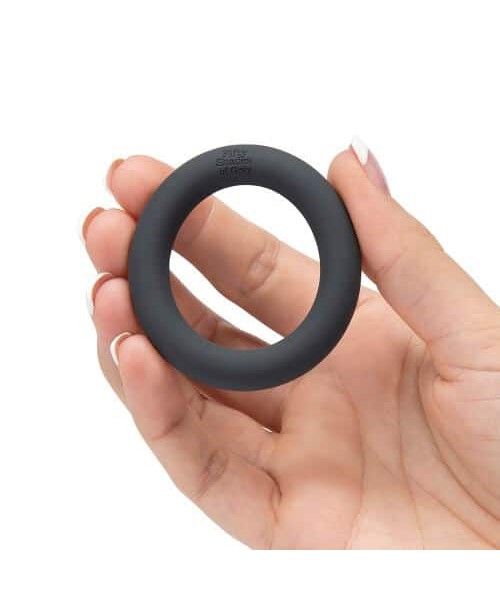 Fifty Shades of Grey - A Perfect O - Silicone Love Ring