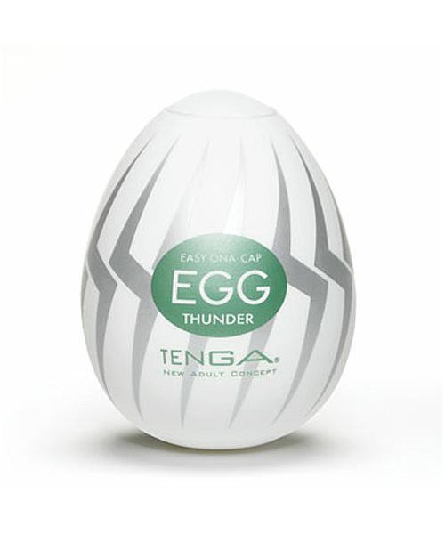 Tenga Thunder Egg Masturbator