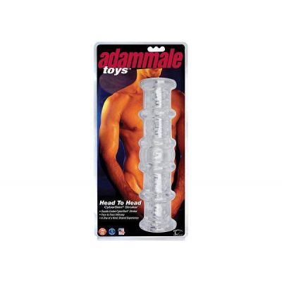 Head to Head Cyberskin Stroker