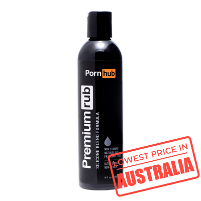 PremiumRub Silicone Blend Lube 236mL
