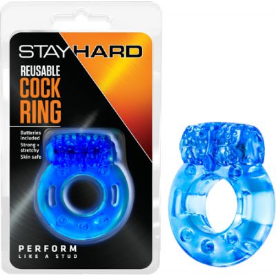Reusable Cockring Blue