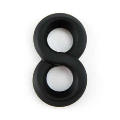 Silicone infinity ring
