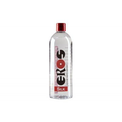 EROS Silk Silicone Based Lubricant Bottle 1000ml