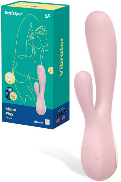 Satisfyer Mono Flex Rabbit Vibrator