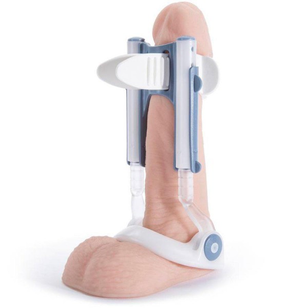 Male Edge Basic Penis Extender Cock Stretching System Blue Edition