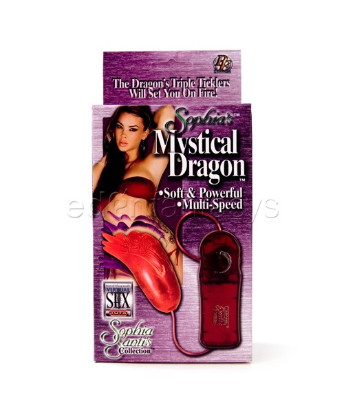 Sophia's mystical dragon
