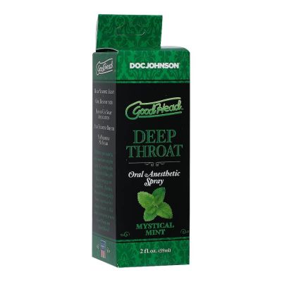 Doc Johnson GoodHead Deep Throat Spray Mystical Mint