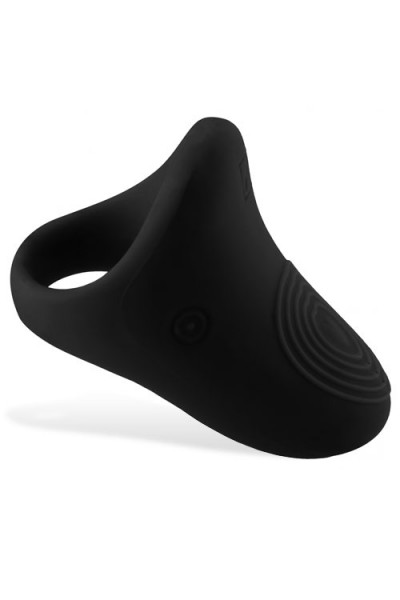 Shots Toys Rechargeable 2.5" Ribbed Finger Vibrator