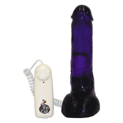 8 Vibrating Jelly Dong w Suction Cup