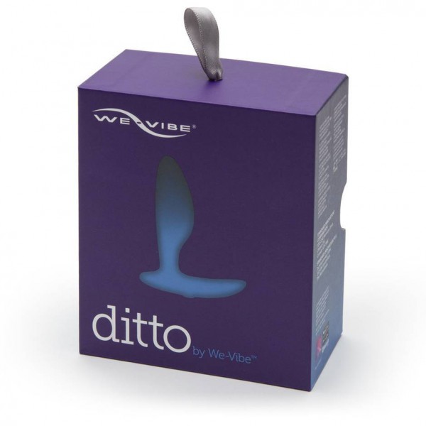 We-Vibe Ditto 3.5" Vibrating Butt Plug With Remote & App