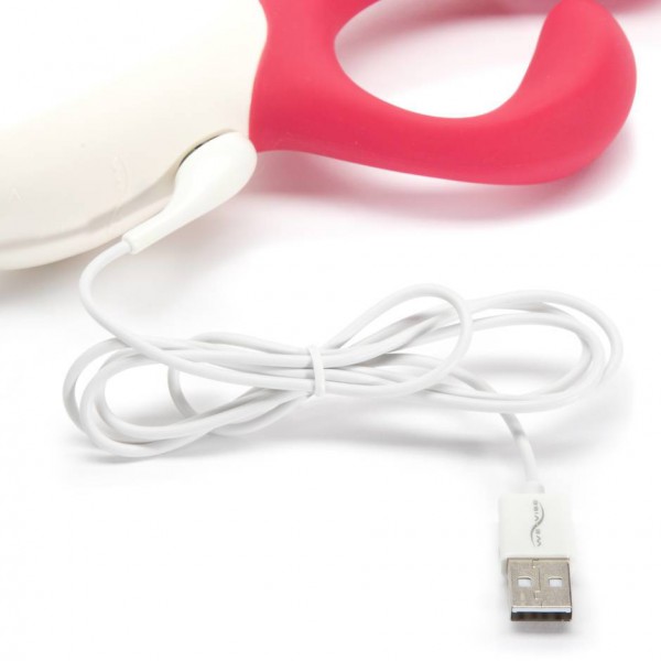 We-Vibe Nova 8.5" Silicone Rabbit Vibrator With App