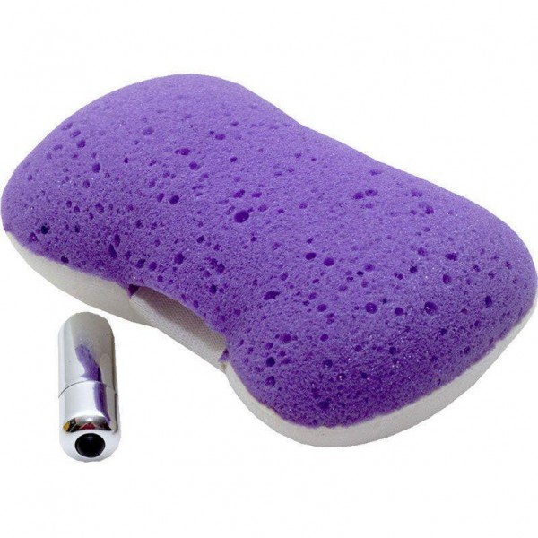 Vibrating Shower Sponge — image 4 of 4