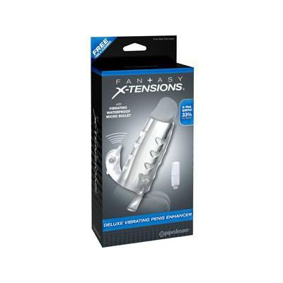 Fantasy X tensions Deluxe Vibr Penis Enhancer