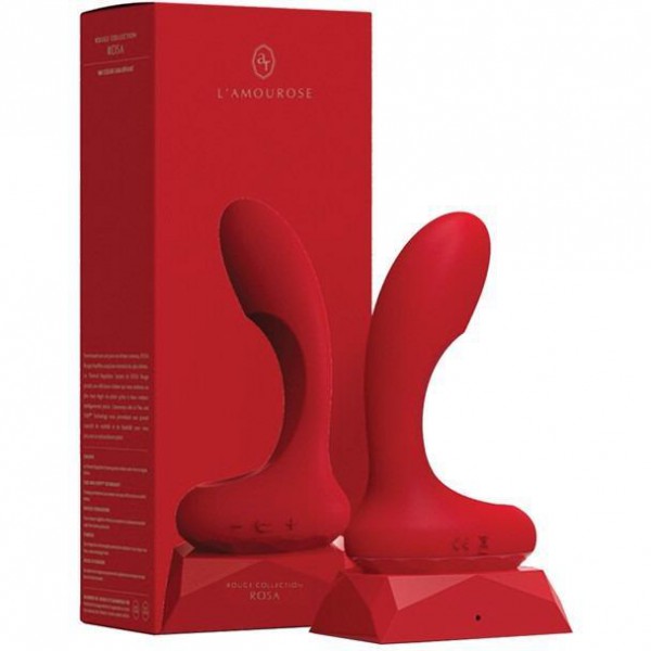 L'Amourose Rosa Prostate Massager — image 4 of 8