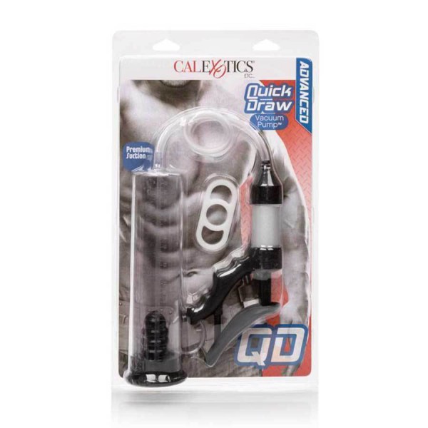 Quick Draw Vacuum Penis Pump Kit