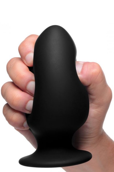 Squeeze-It Squeezable Silicone 5.1" Butt Plug