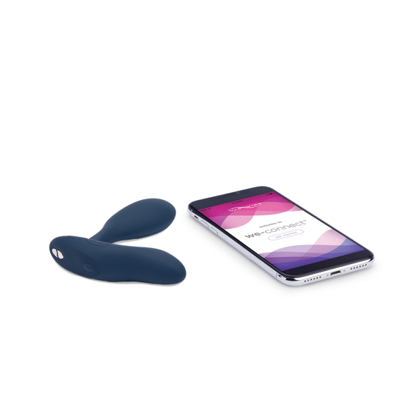 We-Vibe Vector Custom-Fit 3.9" Prostate Massager With Remote & App