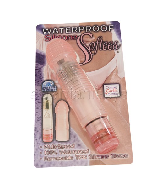 Waterproof silicone softees Pink — image 4 of 4
