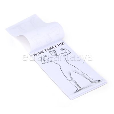 Male doodle pads