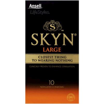 Ansell Skyn Large 10s