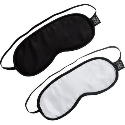 Fifty Shades No Peeking Blindfold Set