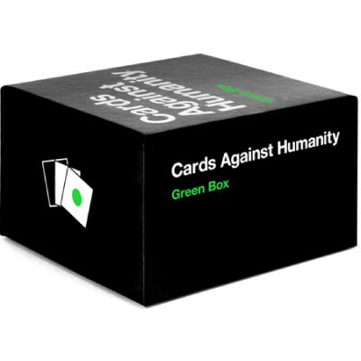 Cards Against Humanity Green Box