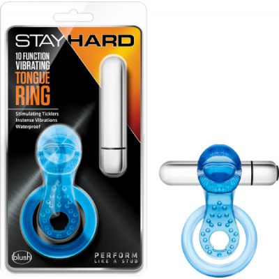10 Function Vibrating Tongue Ring