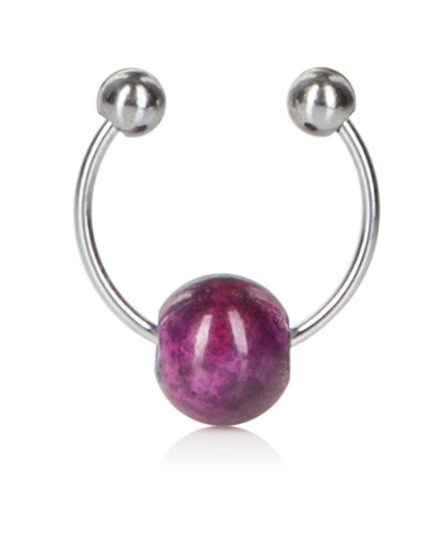 Nipple Play purple chain nipple clamps