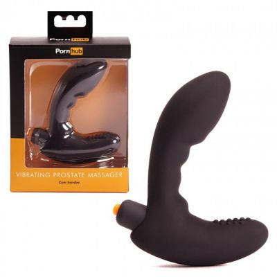 Vibrating Prostate Massager by Pornhub