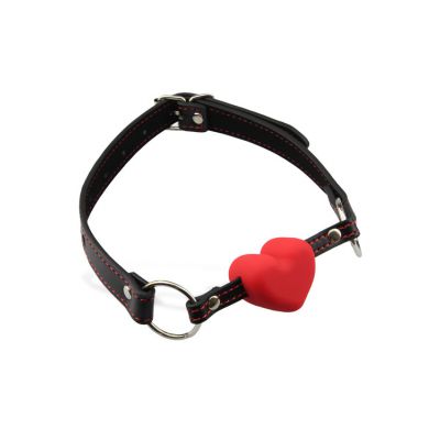 Berlin Baby Love Heart 1 8 Silicone Gag