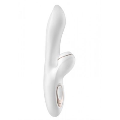 Satisfyer Pro G Spot Rabbit Rechargeable Air Pulse Rabbit Vibrator