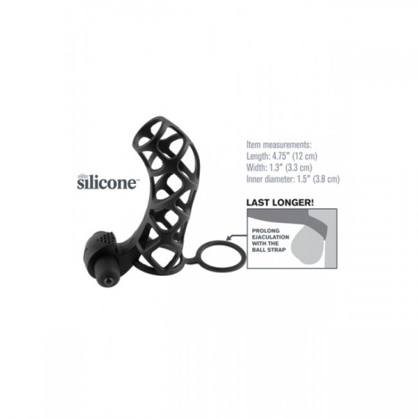 Fantasy X-tensions Extreme Silicone Power Cage