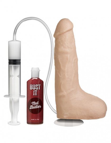 Bust It Squirting Realistic Cock
