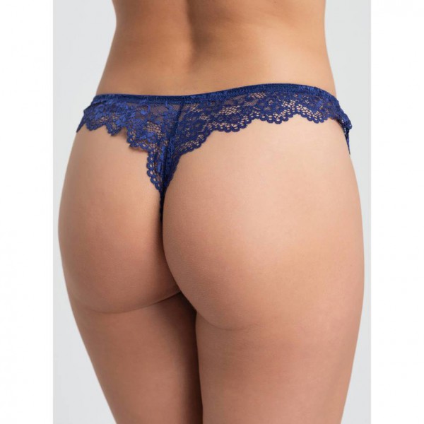 Lovehoney Bombshell Blue Lace Babydoll Set