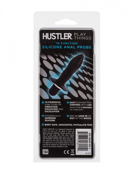 Hustler Playthings Silicone Anal Probe — image 7 of 7
