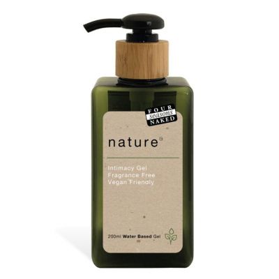 Four Seasons Naked Nature Vegan Water Based Gel 200ml