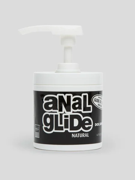 Doc Johnson Natural Anal Lubricant Tub 127ml — image 2 of 2