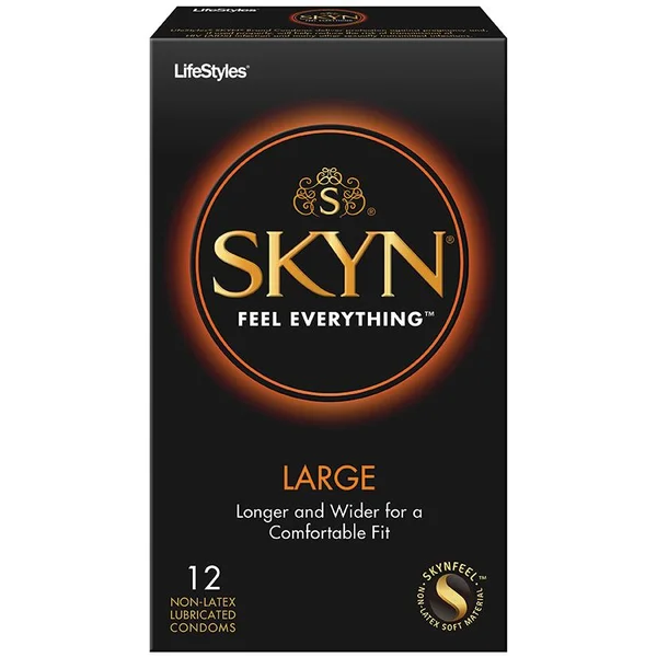 Lifestyles SKYN Large Non-latex Condoms — image 6 of 9