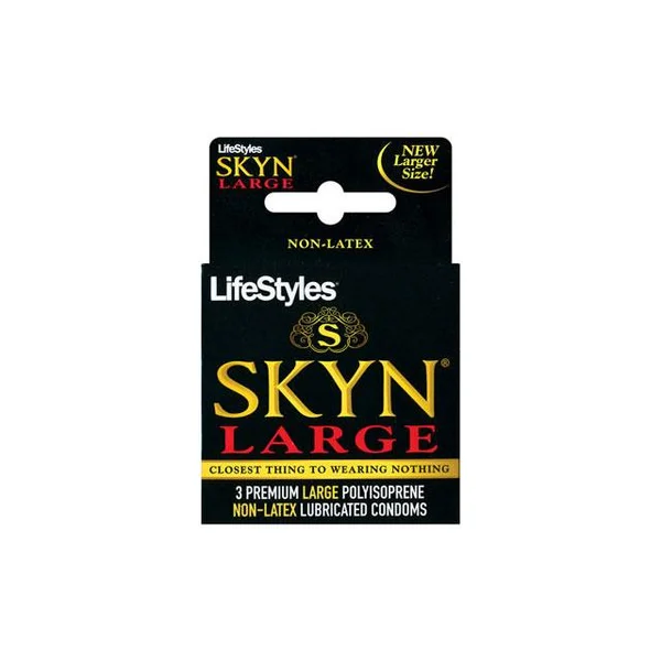 Lifestyles SKYN Large Non-latex Condoms — image 7 of 9