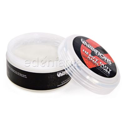 Heavy duty anal lube
