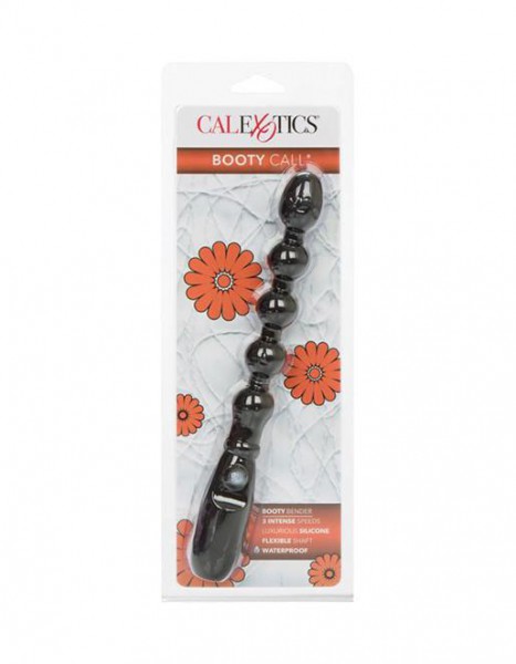 Booty Call Booty Bender Silicone Vibrating Anal Beads — image 9 of 16