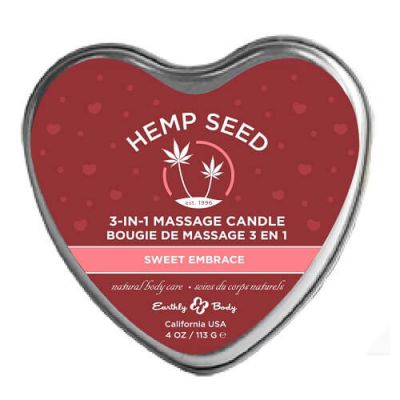 Earthly Body Limited Edition 3 in 1 Massage Candle Sweet Embrace