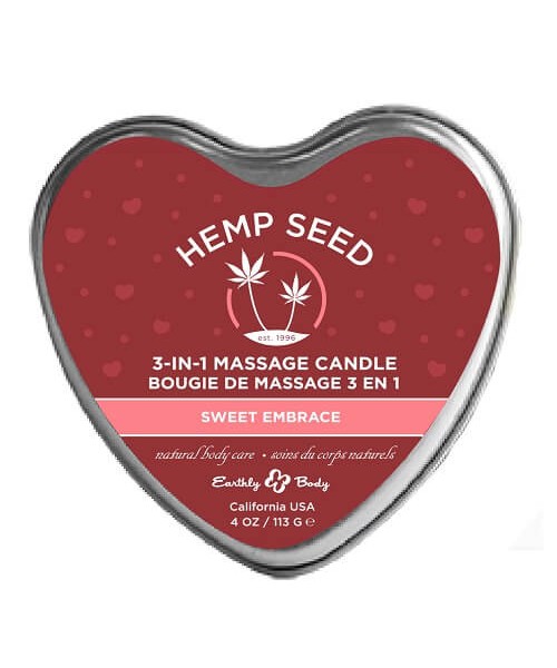 Earthly Body Limited Edition 3-in-1 Massage Candle Sweet Embrace