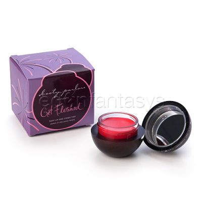 Get flushed lip and cheek tint